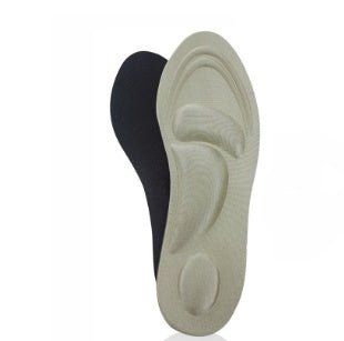 Soft Insole High Heel Shoe Pad Men Women 4D Sport Sponge Pain Relief Insert Cushion Pad Shoe Insoles 1Pair | Luxury Home Accessories | Heulog Glow