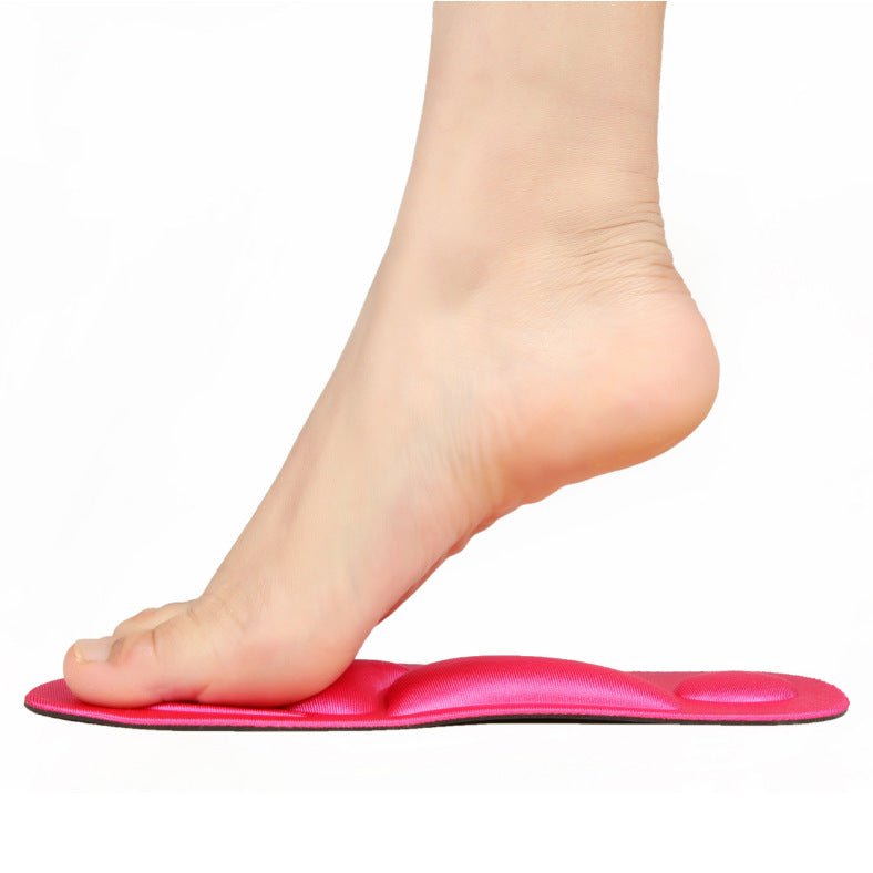 Soft Insole High Heel Shoe Pad Men Women 4D Sport Sponge Pain Relief Insert Cushion Pad Shoe Insoles 1Pair | Luxury Home Accessories | Heulog Glow