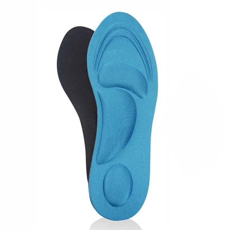 Soft Insole High Heel Shoe Pad Men Women 4D Sport Sponge Pain Relief Insert Cushion Pad Shoe Insoles 1Pair | Luxury Home Accessories | Heulog Glow