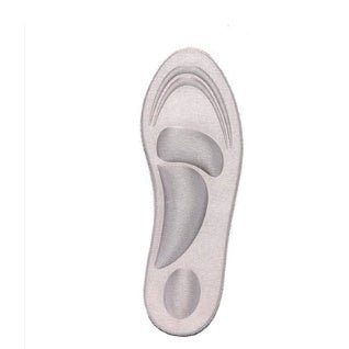 Soft Insole High Heel Shoe Pad Men Women 4D Sport Sponge Pain Relief Insert Cushion Pad Shoe Insoles 1Pair | Luxury Home Accessories | Heulog Glow