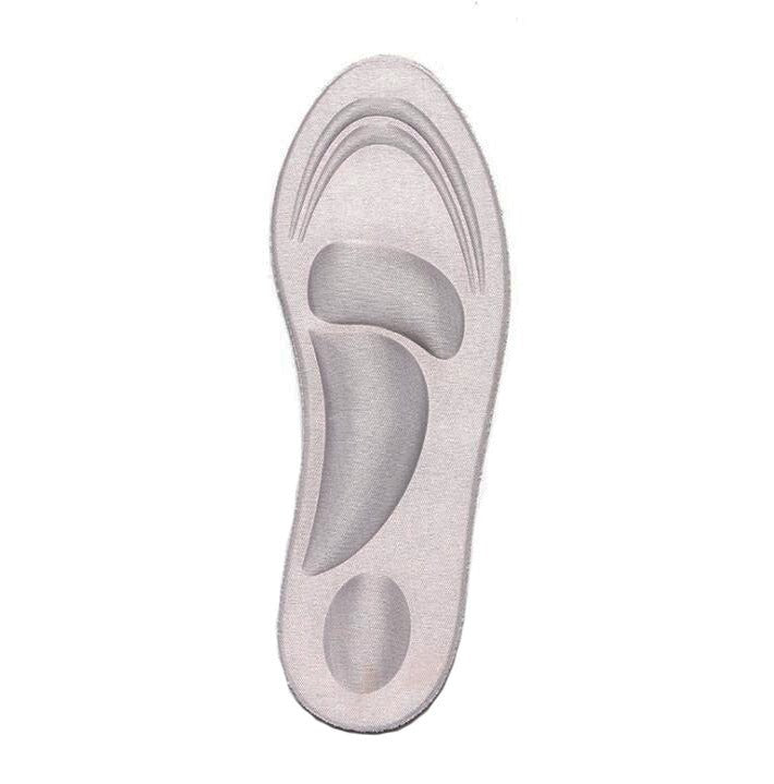 Soft Insole High Heel Shoe Pad Men Women 4D Sport Sponge Pain Relief Insert Cushion Pad Shoe Insoles 1Pair | Luxury Home Accessories | Heulog Glow