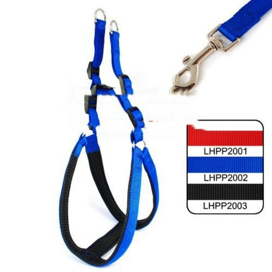 Soft Lining Polypropylene Foam Pet Harness Traction Belt | Luxury Home Accessories | Heulog Glow