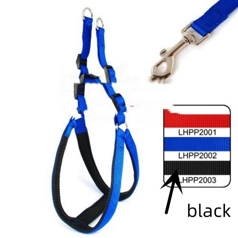 Soft Lining Polypropylene Foam Pet Harness Traction Belt | Luxury Home Accessories | Heulog Glow