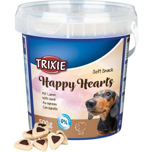 Soft Snack Hearts with lamb | Luxury Home Accessories | Heulog Glow
