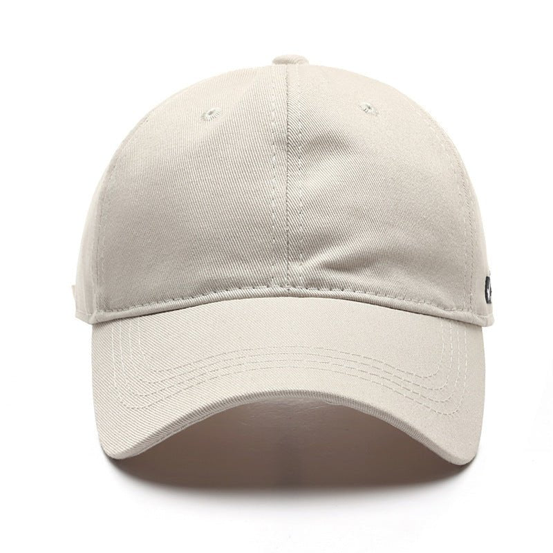 Soft top cap with side letter embroidery | Luxury Home Accessories | Heulog Glow