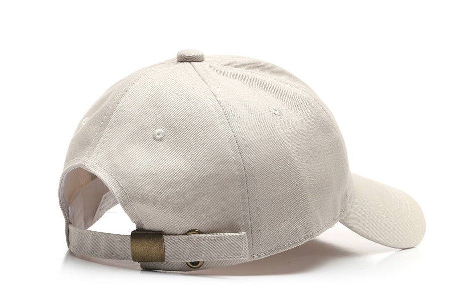 Soft top cap with side letter embroidery | Luxury Home Accessories | Heulog Glow