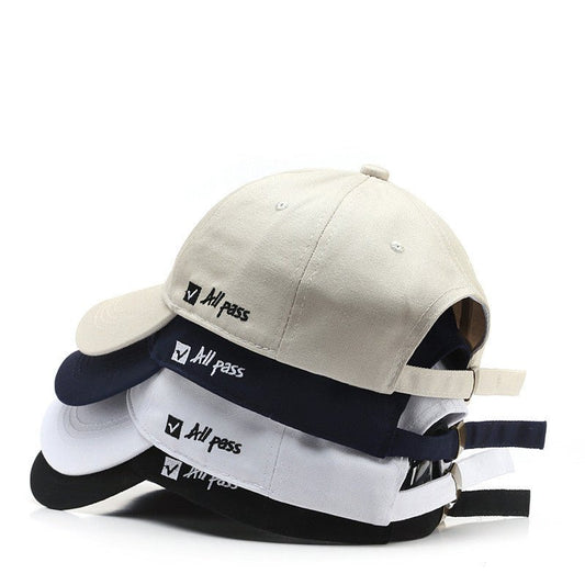 Soft top cap with side letter embroidery | Luxury Home Accessories | Heulog Glow