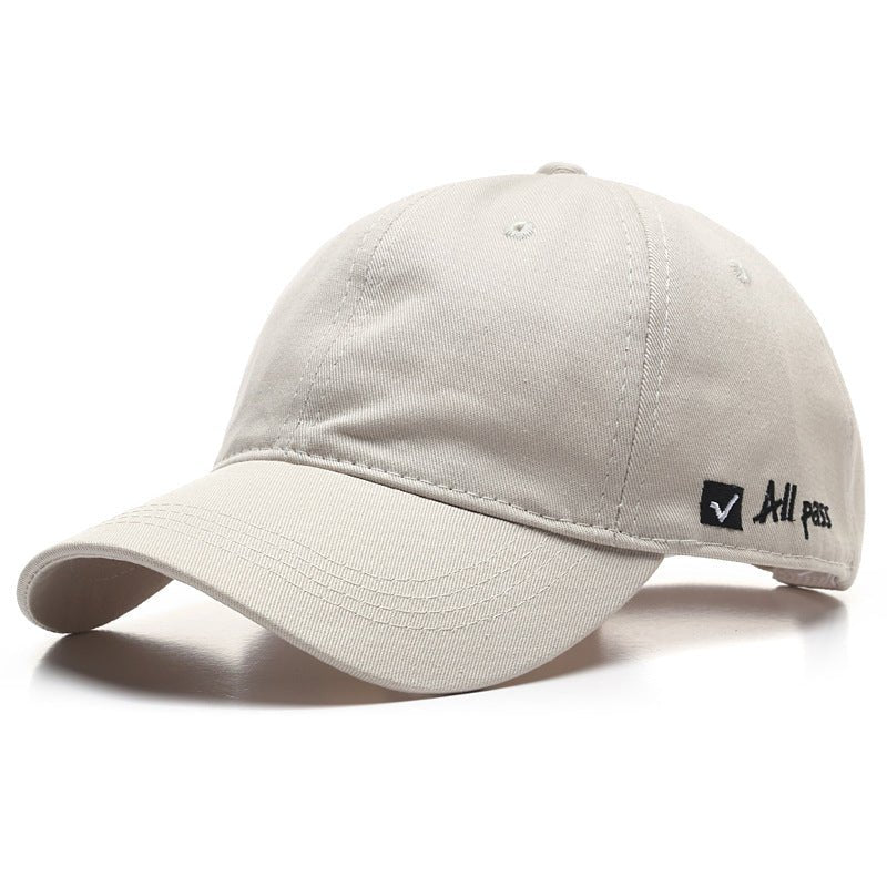 Soft top cap with side letter embroidery | Luxury Home Accessories | Heulog Glow