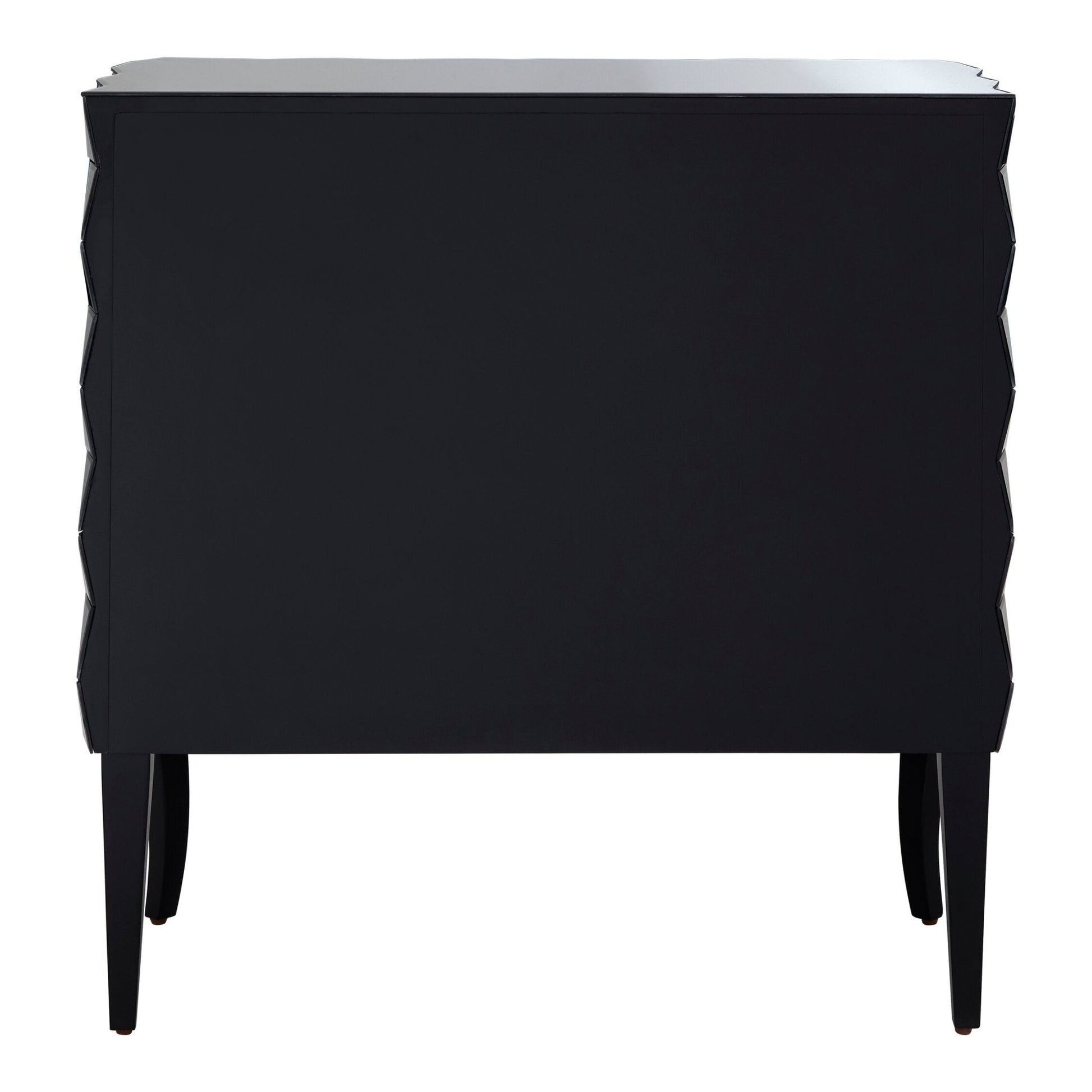 Soho 2 Door Silver Finish Sideboard | Luxury Home Accessories | Heulog Glow
