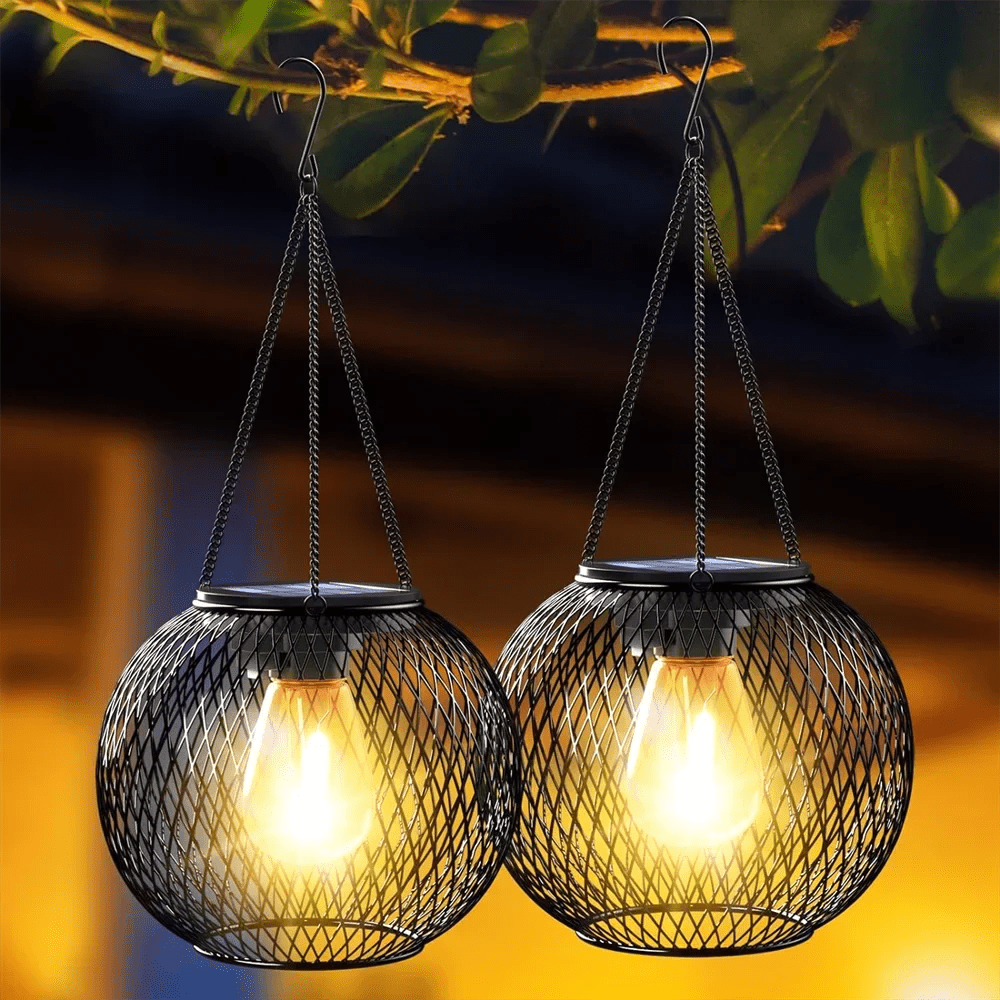 Solar Decorative Outdoor Hanging Lights Waterproof | Luxury Home Accessories | Heulog Glow