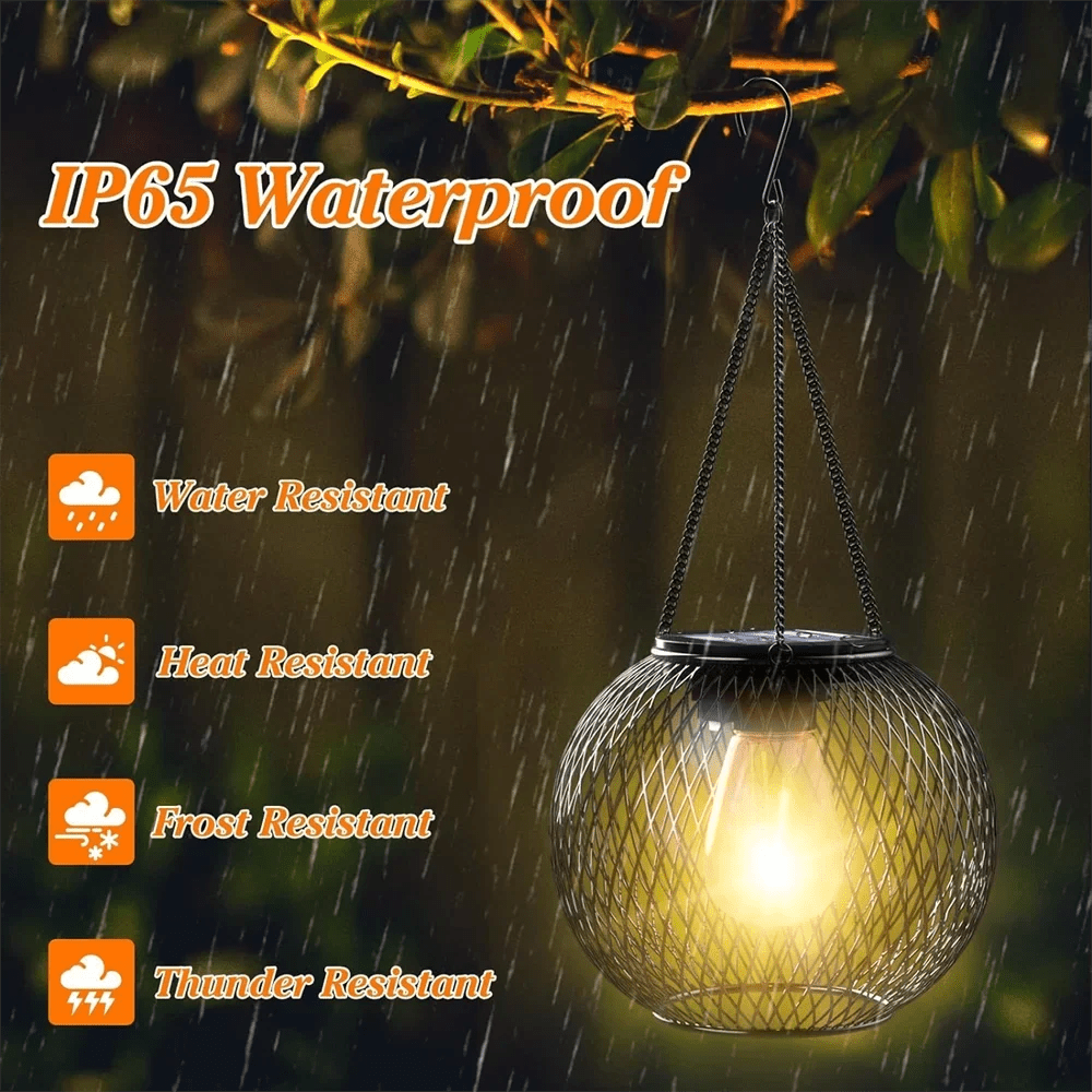 Solar Decorative Outdoor Hanging Lights Waterproof | Luxury Home Accessories | Heulog Glow