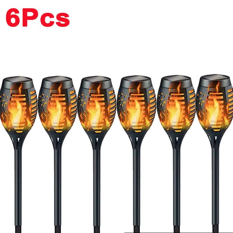 Solar Flame Torch Lights | Luxury Home Accessories | Heulog Glow