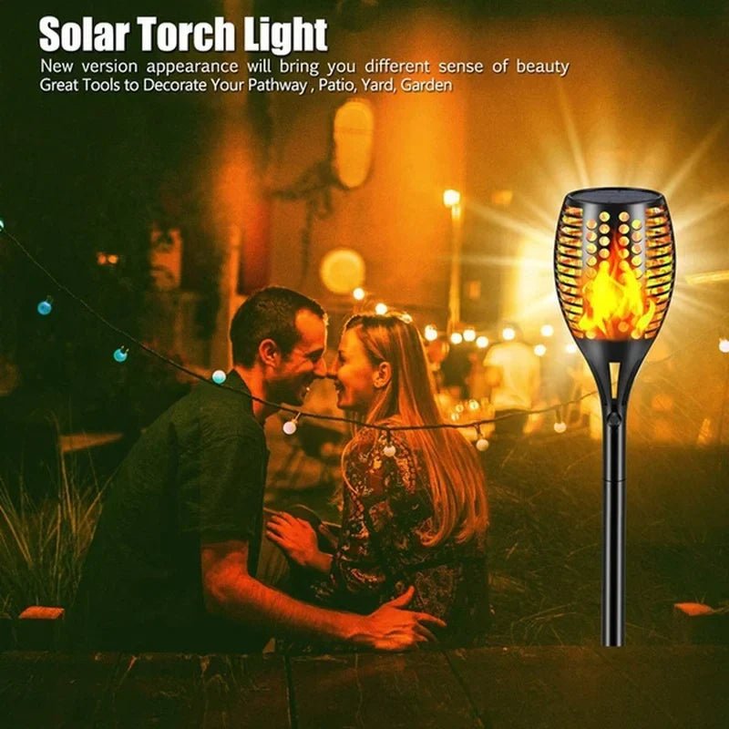 Solar Flame Torch Lights | Luxury Home Accessories | Heulog Glow