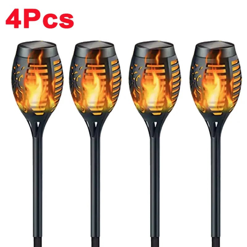 Solar Flame Torch Lights | Luxury Home Accessories | Heulog Glow