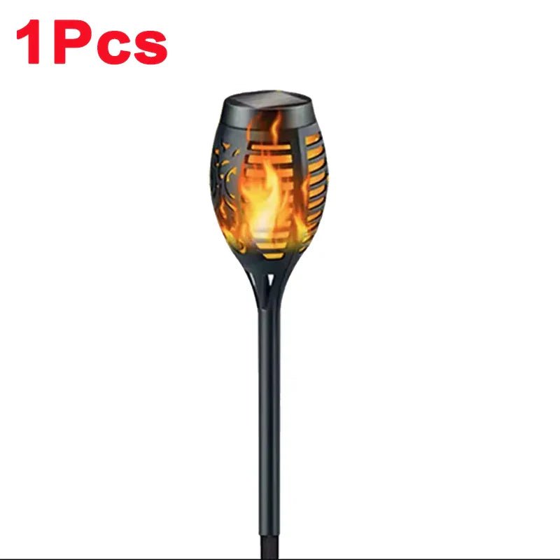 Solar Flame Torch Lights | Luxury Home Accessories | Heulog Glow