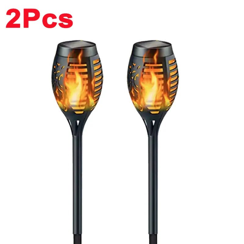 Solar Flame Torch Lights | Luxury Home Accessories | Heulog Glow
