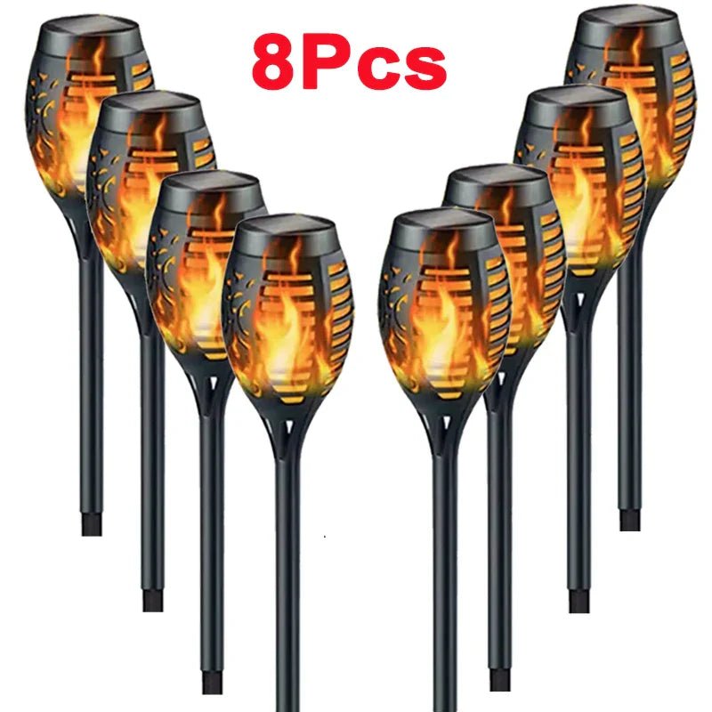 Solar Flame Torch Lights | Luxury Home Accessories | Heulog Glow