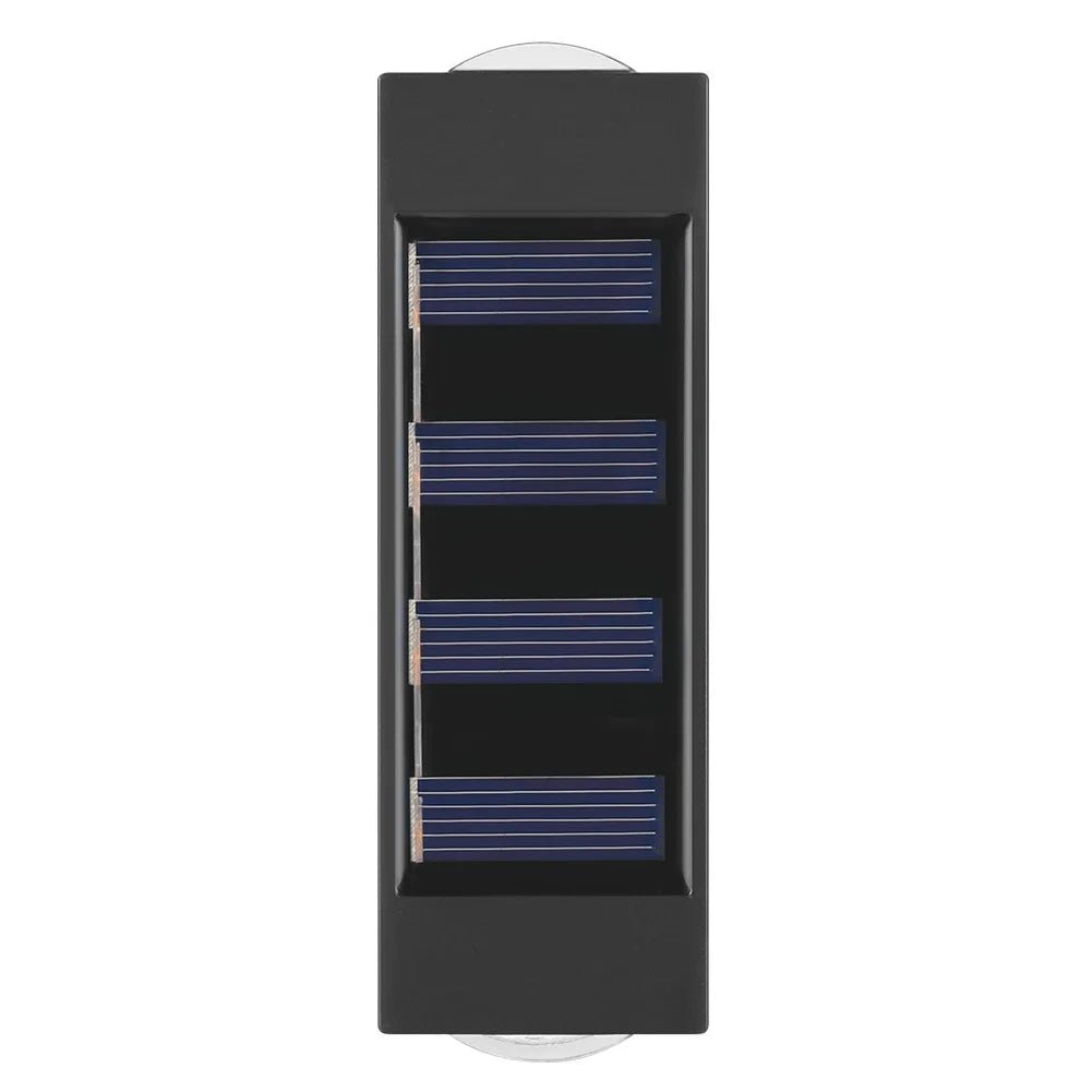 Solar LED Wall Lamp Outdoor Waterproof | Luxury Home Accessories | Heulog Glow
