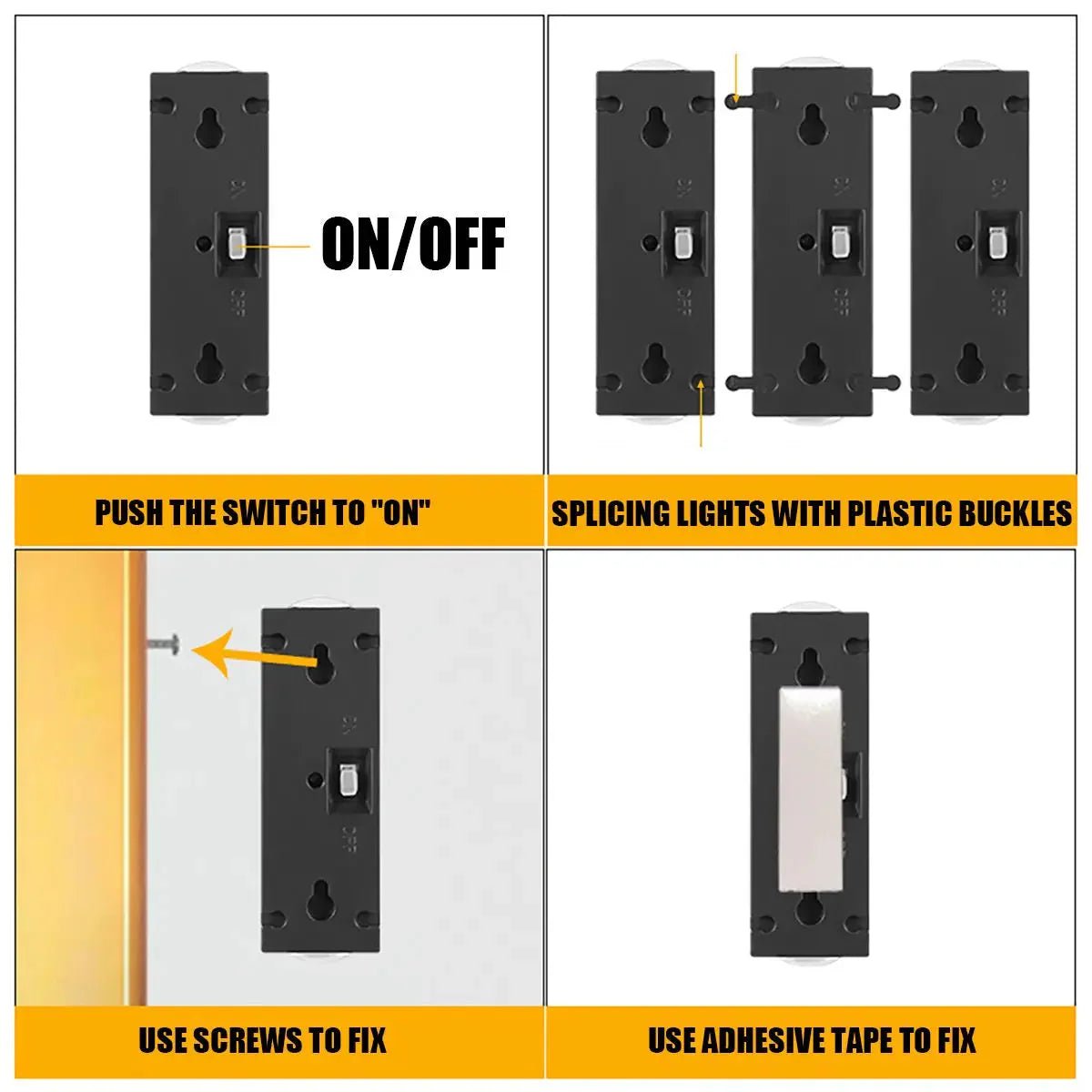 Solar LED Wall Lamp Outdoor Waterproof | Luxury Home Accessories | Heulog Glow