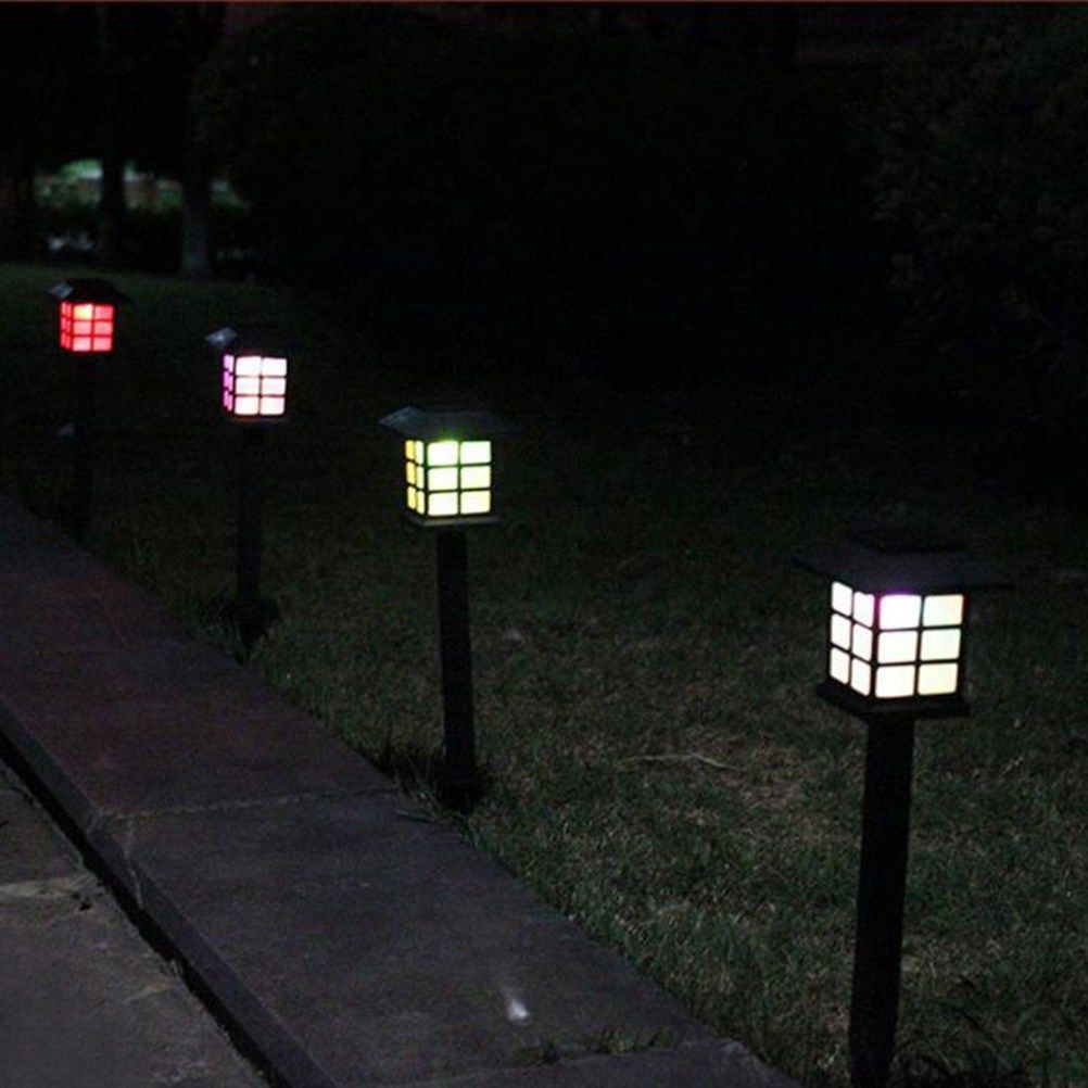 Solar Square Light Solar Lawn Light | Luxury Home Accessories | Heulog Glow