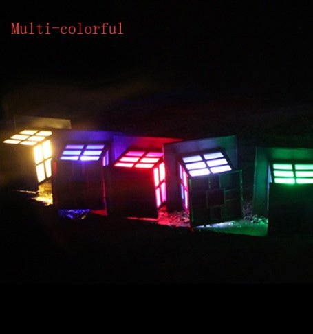 Solar Square Light Solar Lawn Light | Luxury Home Accessories | Heulog Glow
