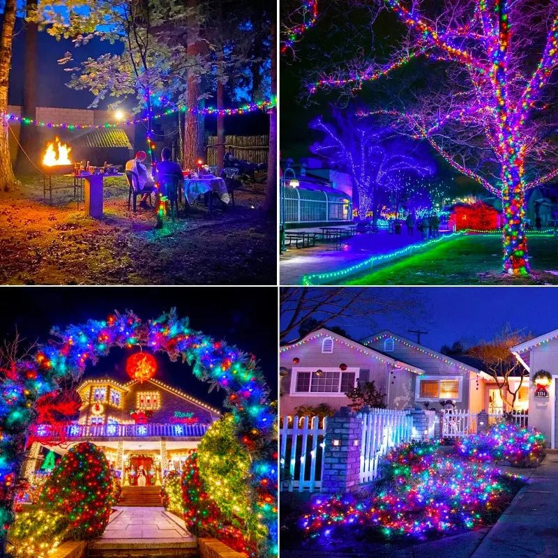Solar String Lights Outdoor Waterproof | Luxury Home Accessories | Heulog Glow