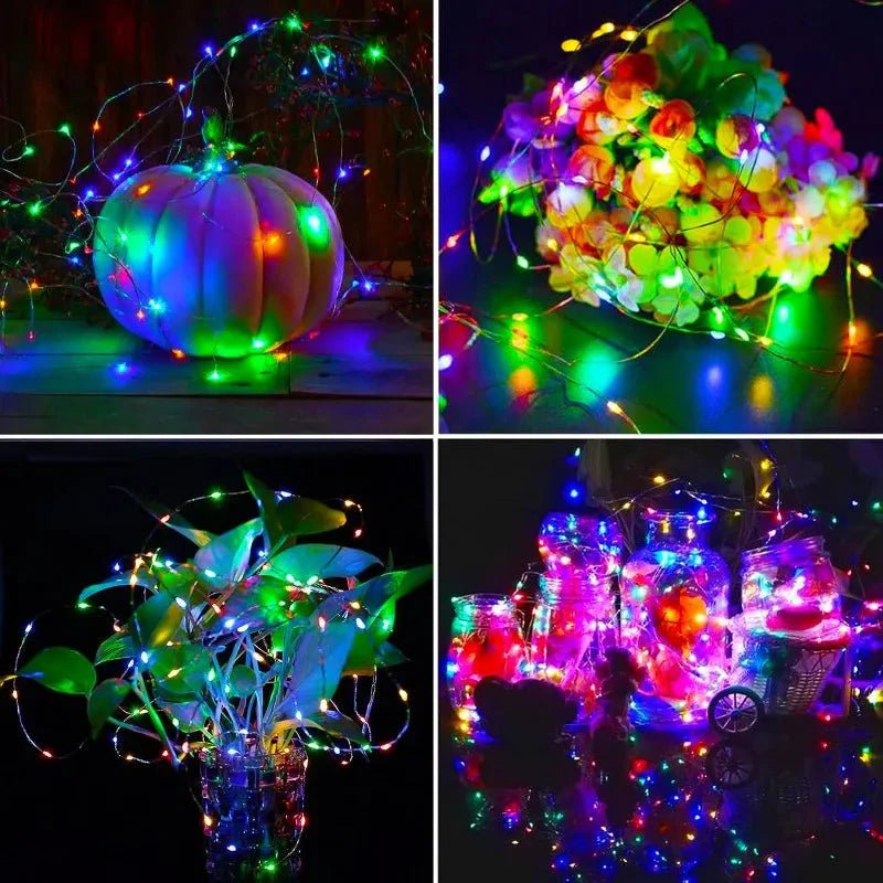 Solar String Lights Outdoor Waterproof | Luxury Home Accessories | Heulog Glow