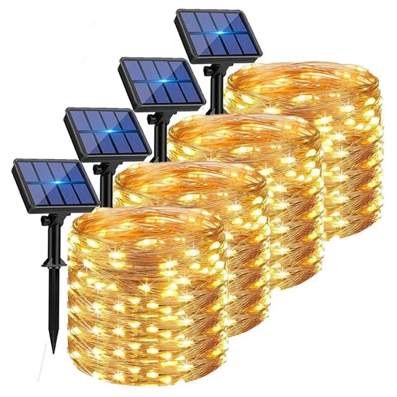 Solar String Lights Outdoor Waterproof | Luxury Home Accessories | Heulog Glow