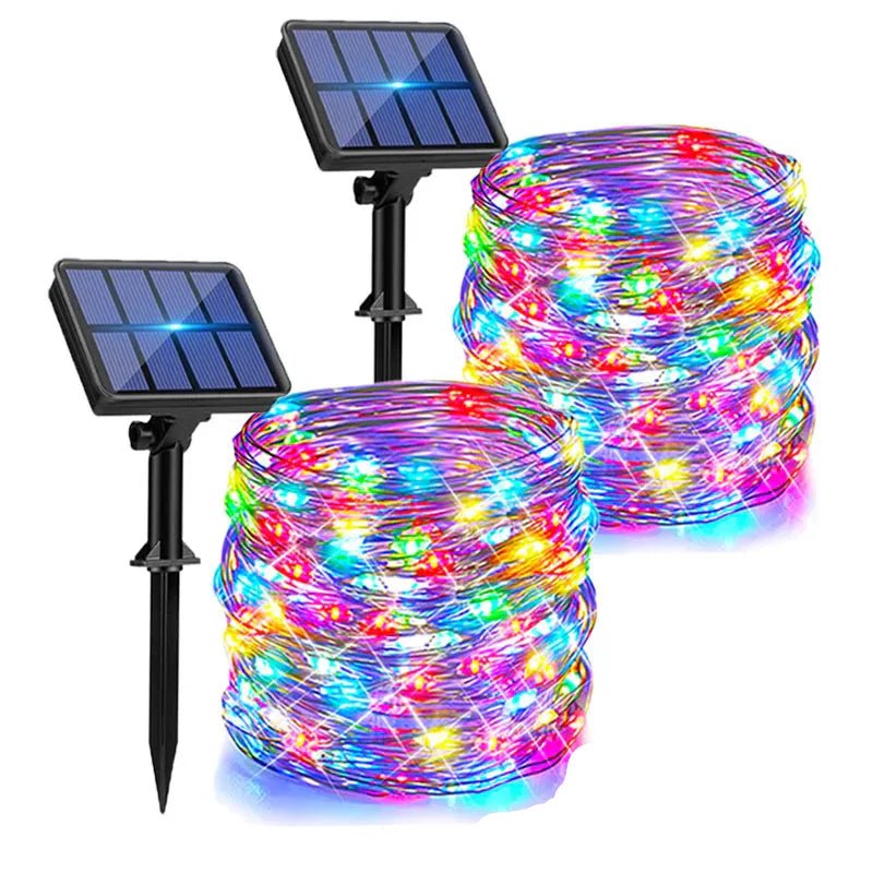 Solar String Lights Outdoor Waterproof | Luxury Home Accessories | Heulog Glow