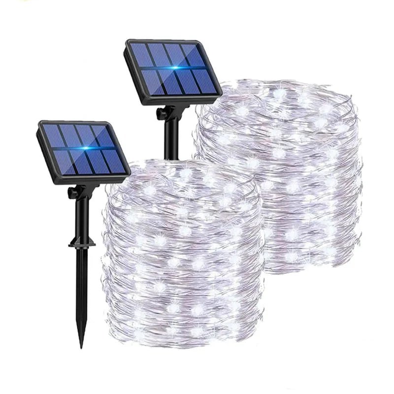Solar String Lights Outdoor Waterproof | Luxury Home Accessories | Heulog Glow
