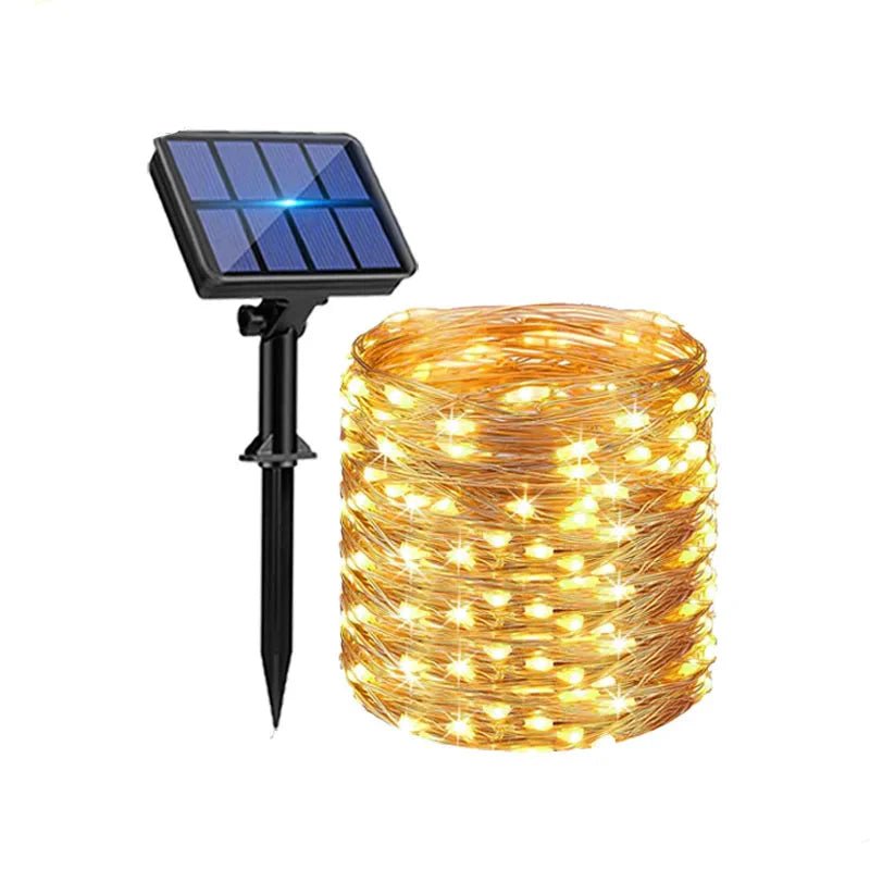 Solar String Lights Outdoor Waterproof | Luxury Home Accessories | Heulog Glow