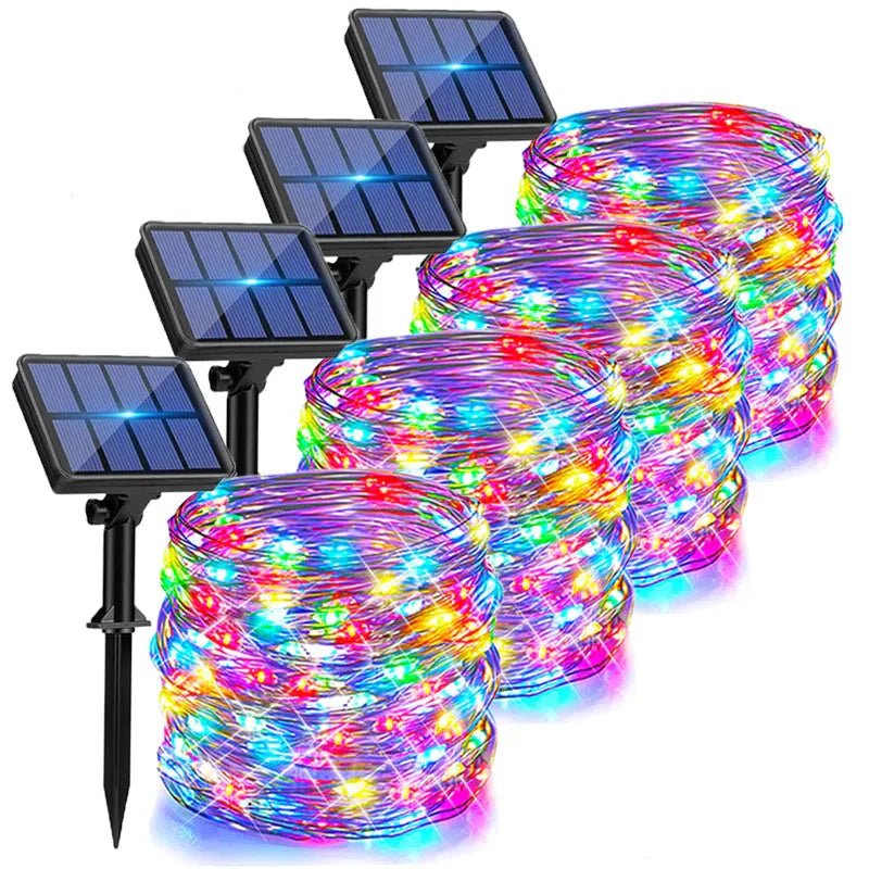 Solar String Lights Outdoor Waterproof | Luxury Home Accessories | Heulog Glow