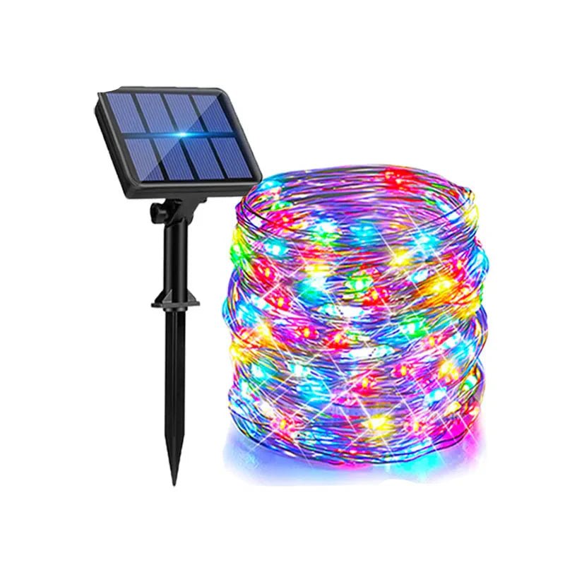 Solar String Lights Outdoor Waterproof | Luxury Home Accessories | Heulog Glow
