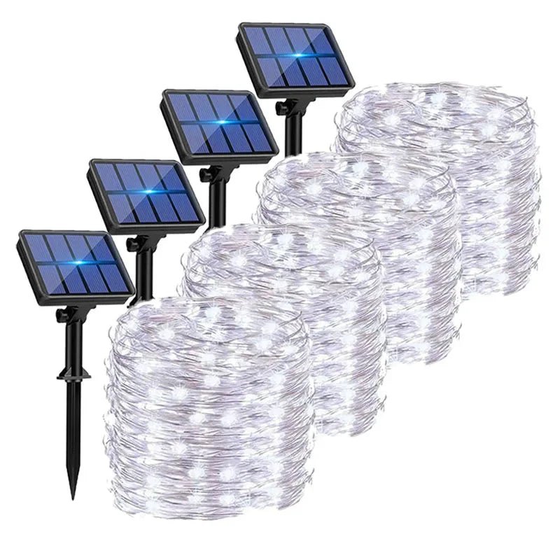 Solar String Lights Outdoor Waterproof | Luxury Home Accessories | Heulog Glow