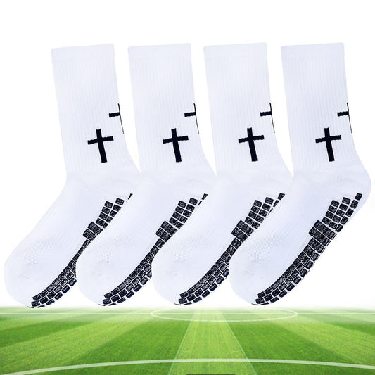 Solid Color Classic High Tube Football Socks | Luxury Home Accessories | Heulog Glow