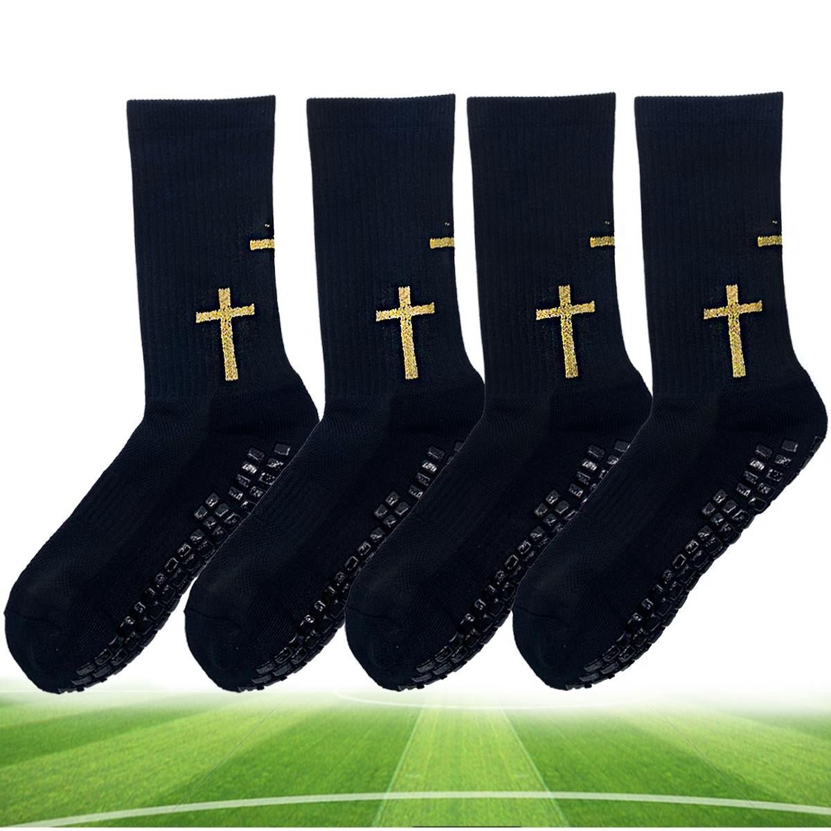 Solid Color Classic High Tube Football Socks | Luxury Home Accessories | Heulog Glow