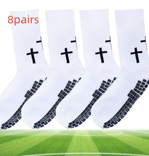 Solid Color Classic High Tube Football Socks | Luxury Home Accessories | Heulog Glow