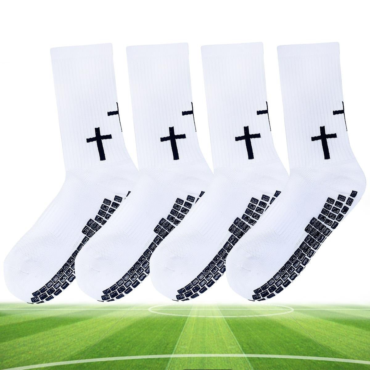 Solid Color Classic High Tube Football Socks | Luxury Home Accessories | Heulog Glow