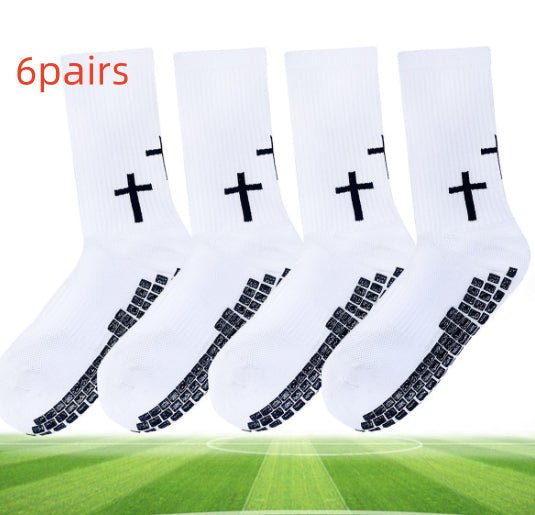 Solid Color Classic High Tube Football Socks | Luxury Home Accessories | Heulog Glow