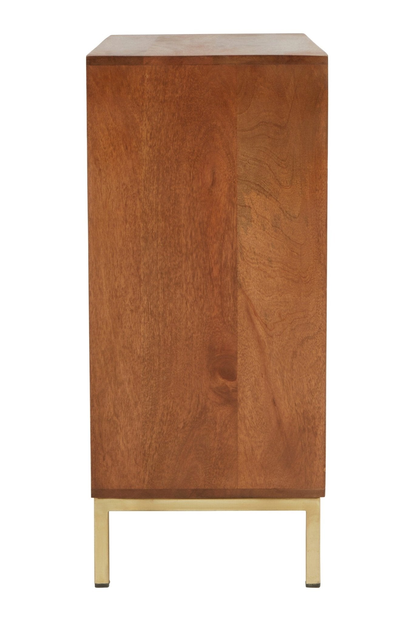 Sona Two Door Mango Wood Sideboard | Luxury Home Accessories | Heulog Glow