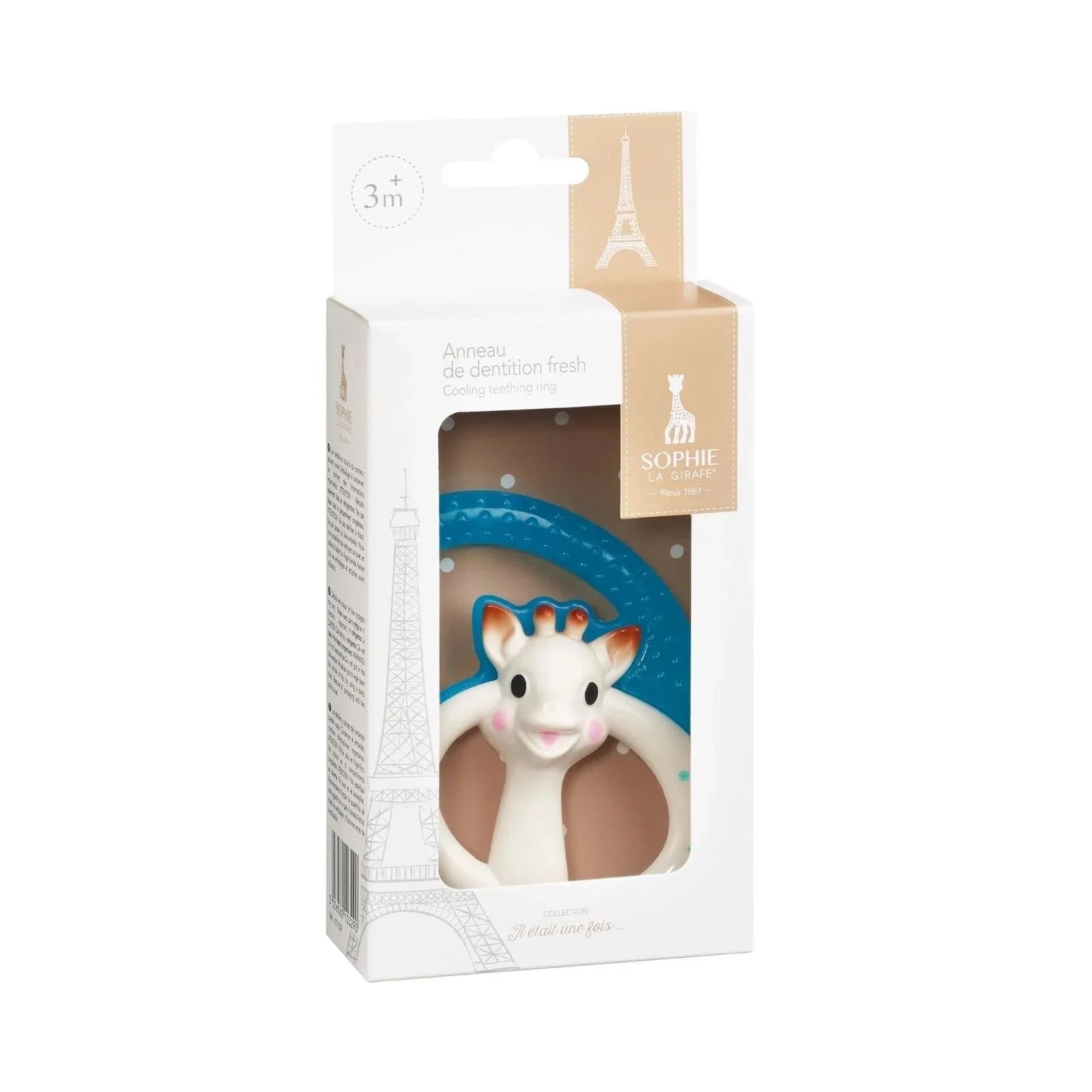 Sophie La Girafe Cooling Teething Ring | Luxury Home Accessories | Heulog Glow