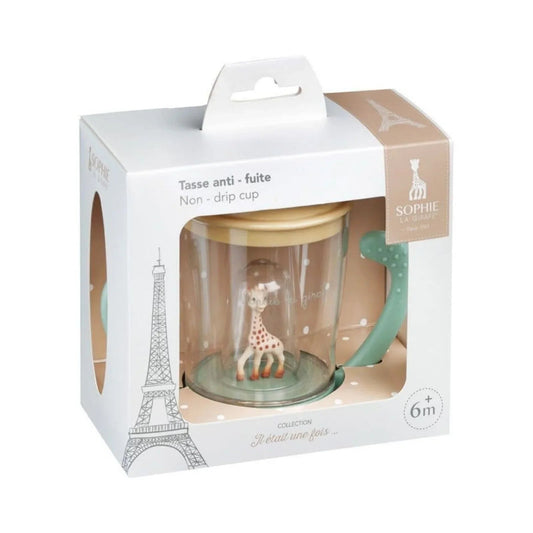 Sophie La Girafe Non-Spill Cup 6+ months | Luxury Home Accessories | Heulog Glow
