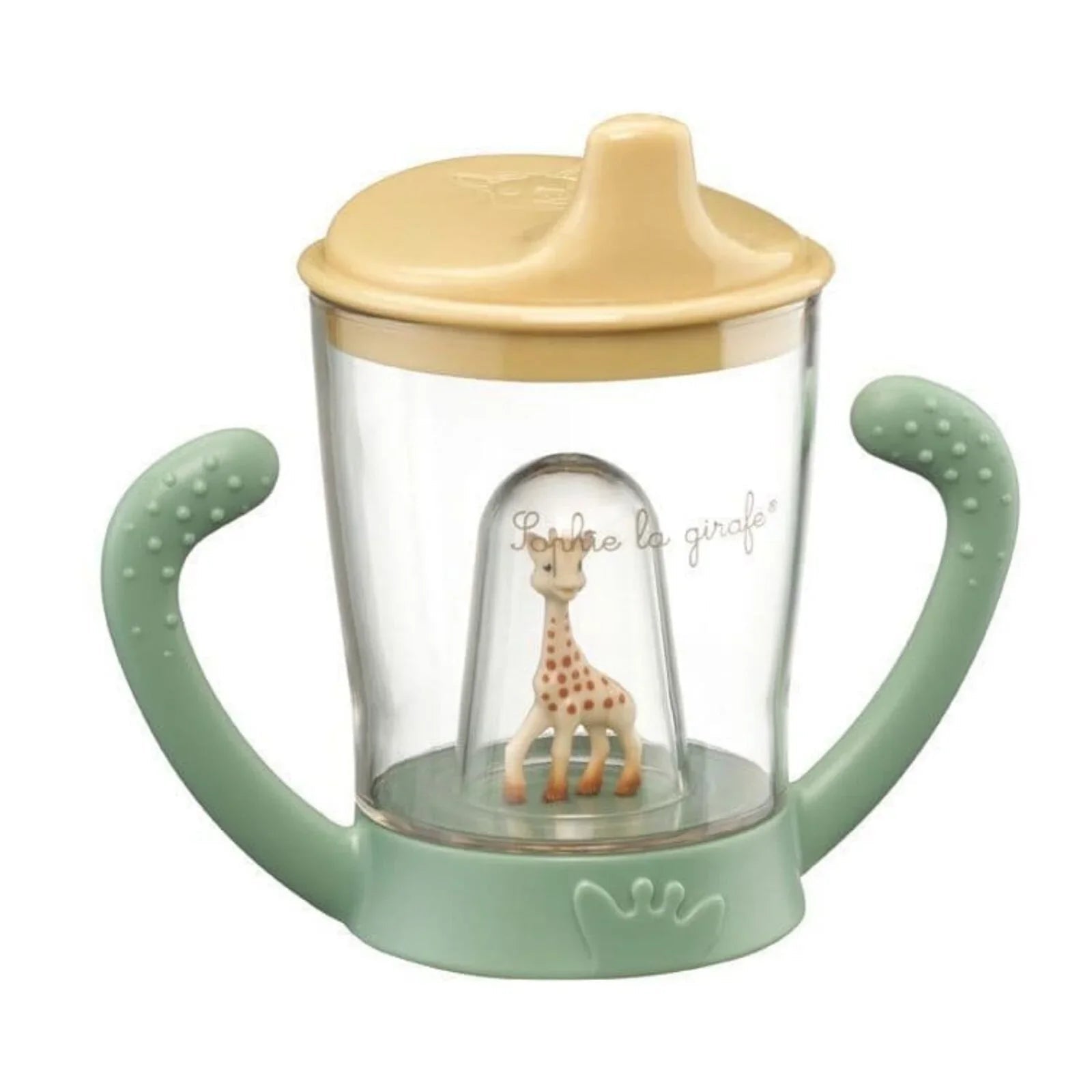Sophie La Girafe Non-Spill Cup 6+ months | Luxury Home Accessories | Heulog Glow