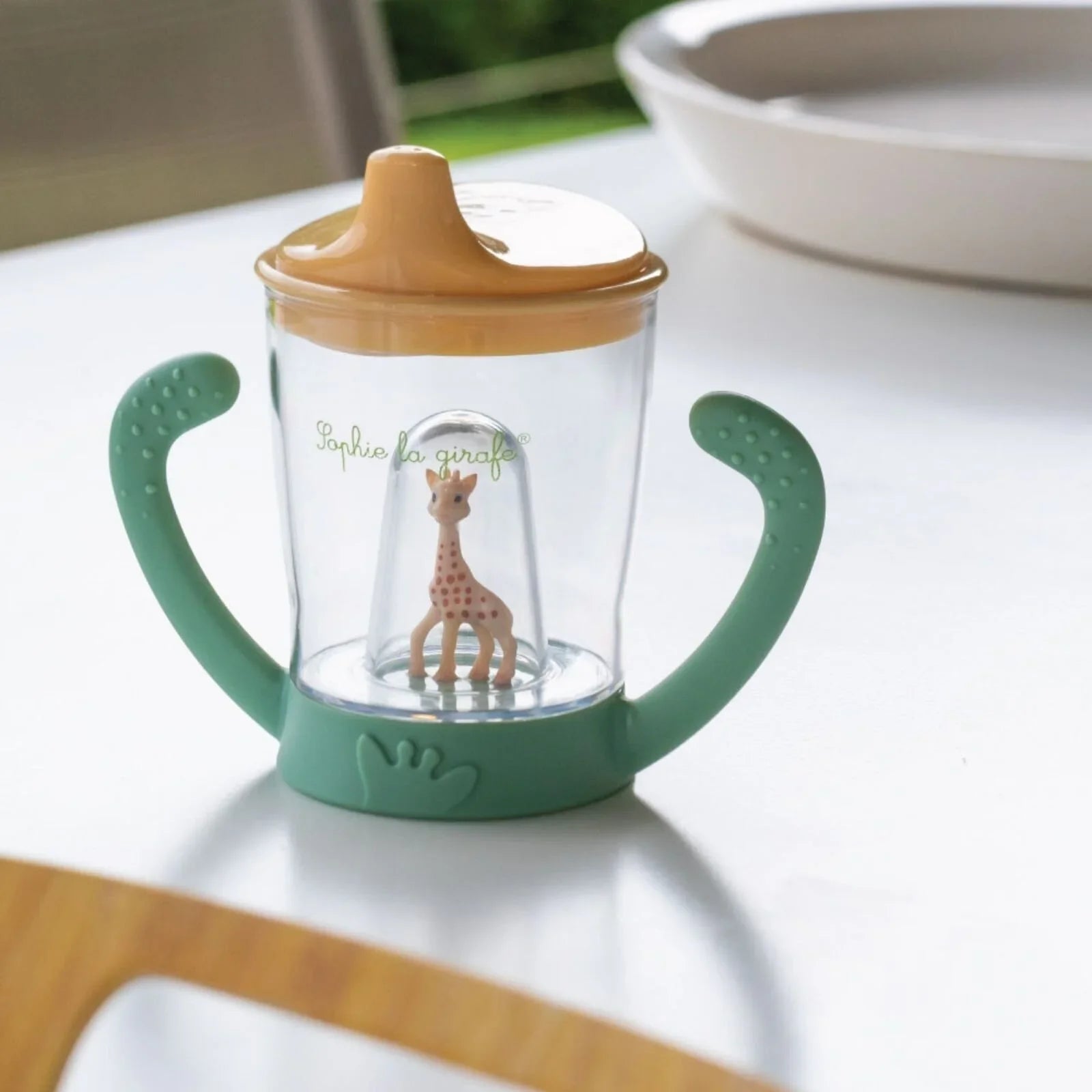 Sophie La Girafe Non-Spill Cup 6+ months | Luxury Home Accessories | Heulog Glow