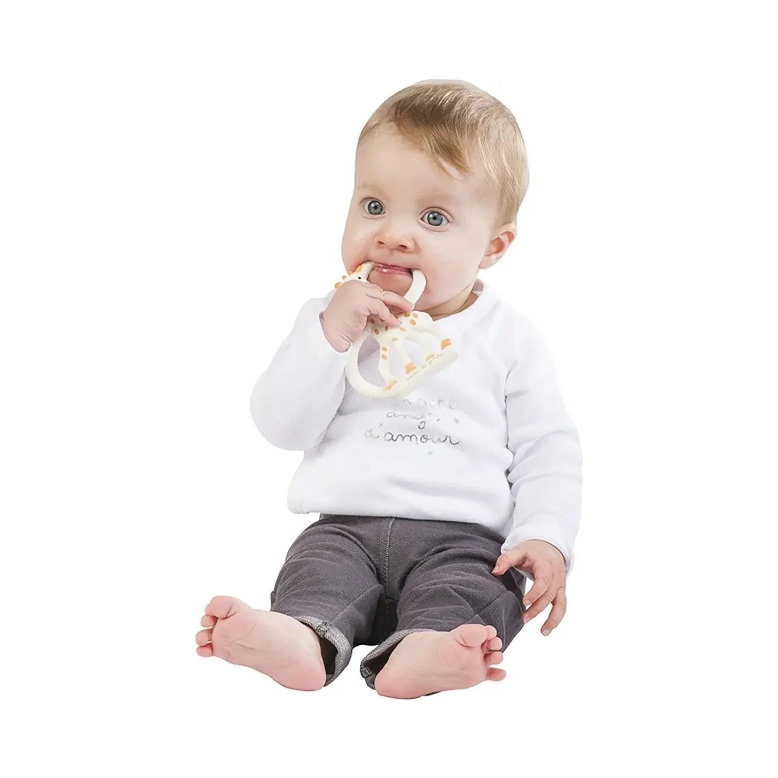 Sophie La Girafe Teething Ring | Luxury Home Accessories | Heulog Glow