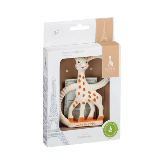 Sophie La Girafe Teething Ring | Luxury Home Accessories | Heulog Glow