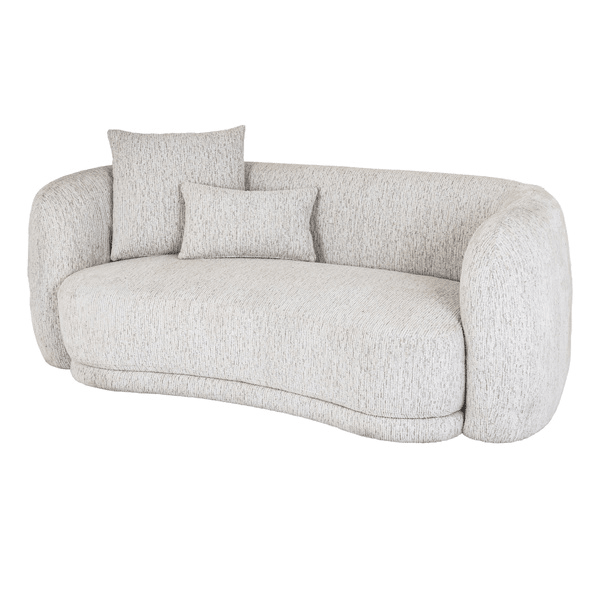 Sorelle Two Seater Sofa With Cushions | Luxury Home Accessories | Heulog Glow