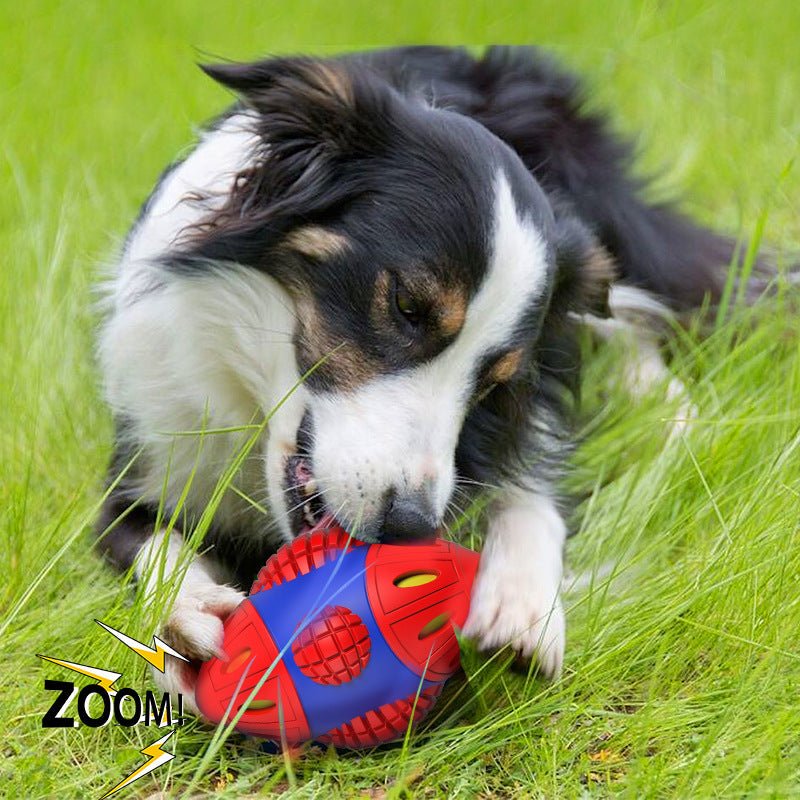 Space Capsule Rubber Puzzle Interactive Dog Toy | Luxury Home Accessories | Heulog Glow