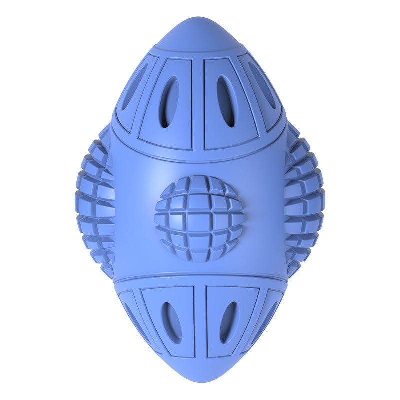 Space Capsule Rubber Puzzle Interactive Dog Toy | Luxury Home Accessories | Heulog Glow