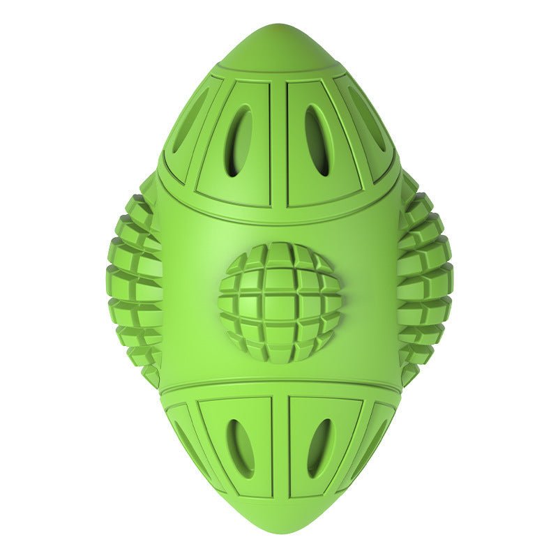 Space Capsule Rubber Puzzle Interactive Dog Toy | Luxury Home Accessories | Heulog Glow